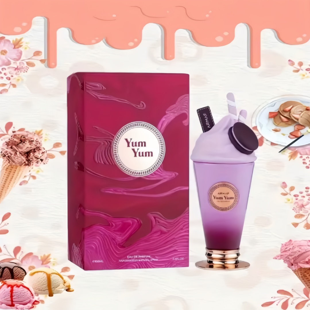 Perfume Alcohol Fragrance - アルマフ ユムユム オードパルファム 3.4オンス/100ml スウィートグルマンフレグランス 女性用