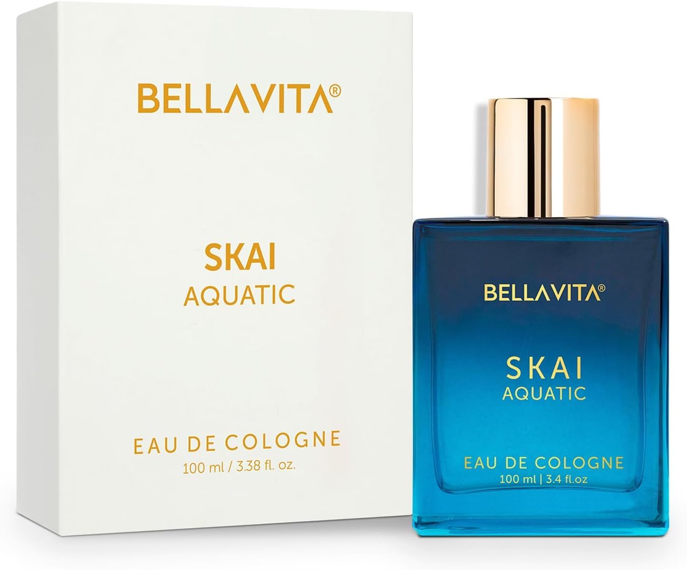 Perfume Alcohol Fragrance - ベラヴィータ ラグジュアリー スカイ アクアティック ユニセックス パフューム
