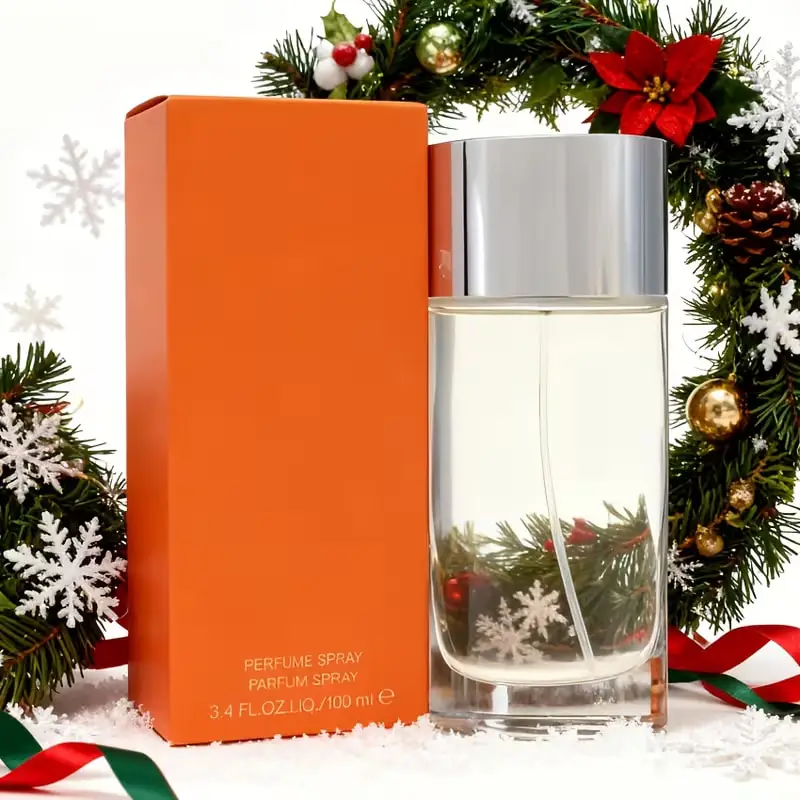 Perfume Alcohol Fragrance - ハッピーウーマンズパフューム、3.4オンス（100ml）、フレッシュな香り、アルコールフリーの香水、エレガントな香り、高級感のある香り