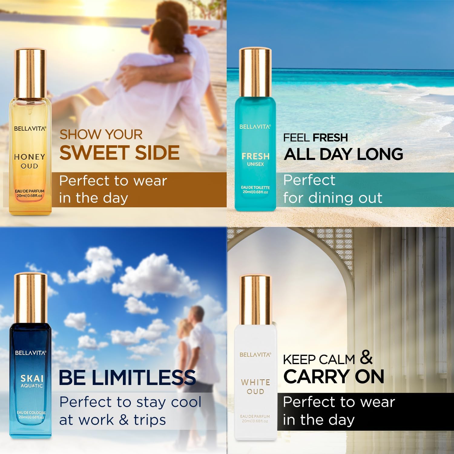 ジェネリック ベラ ヴィータ ラグジュアリー ユニセックス  - Perfume Alcohol Fragrance のレビューと価格