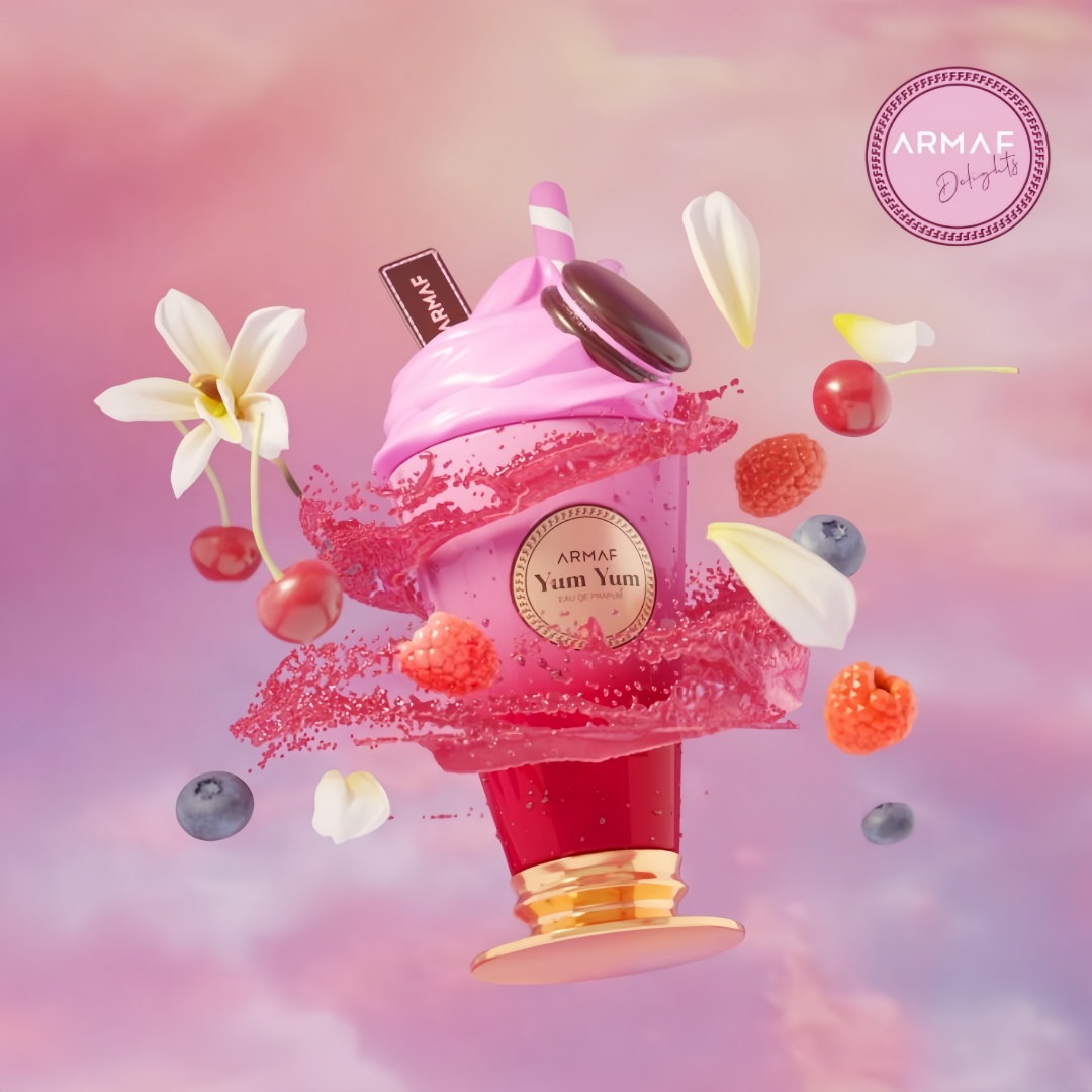 アルマフ ユムユム オードパルファム 3.4オンス/100m - Perfume Alcohol Fragrance のレビューと価格