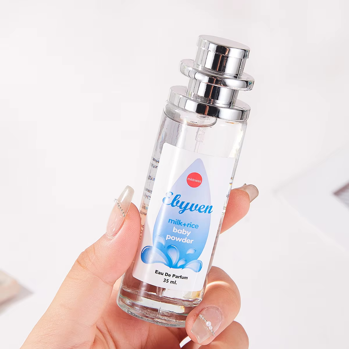 ベビーミルクパウダー女性用香水フレッシュエレガント高品質フロ - Perfume Alcohol Fragrance のレビューと価格