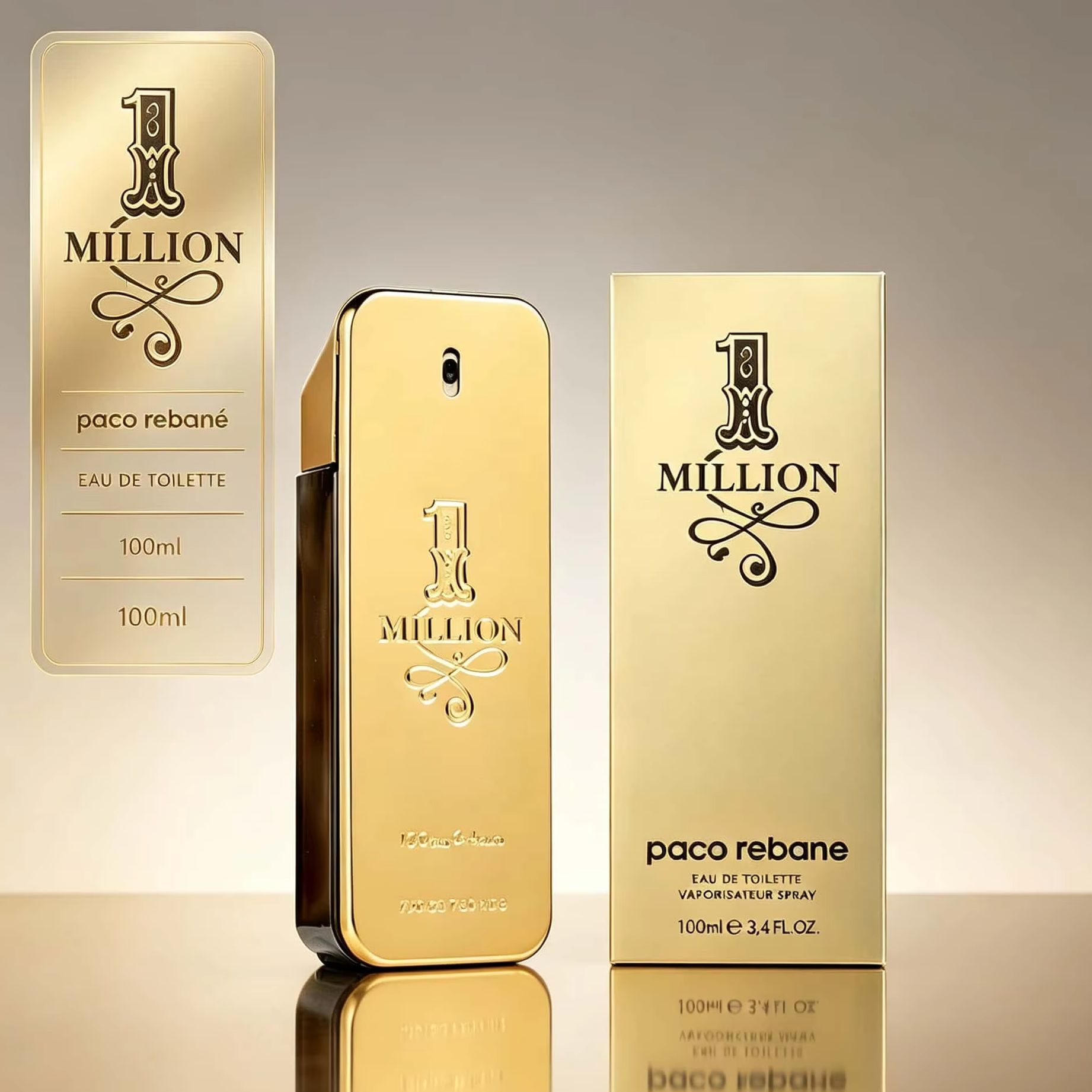 パコラバン 1ミリオン オードトワレ ユニセックスフレグラン - Perfume Alcohol Fragrance のレビューと価格