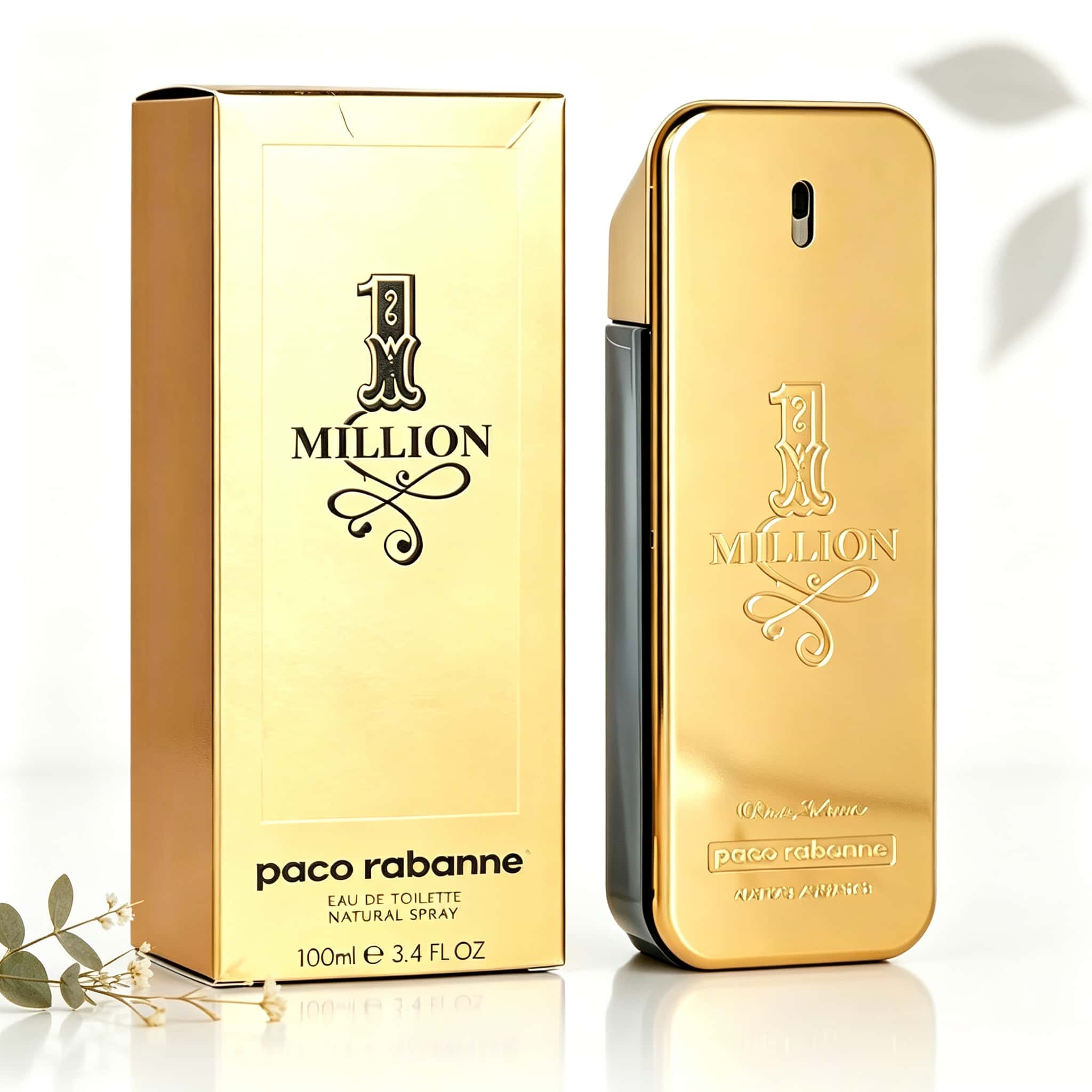パコラバン 1ミリオン オードトワレ ユニセックスフレグラン - Perfume Alcohol Fragrance のレビューと価格