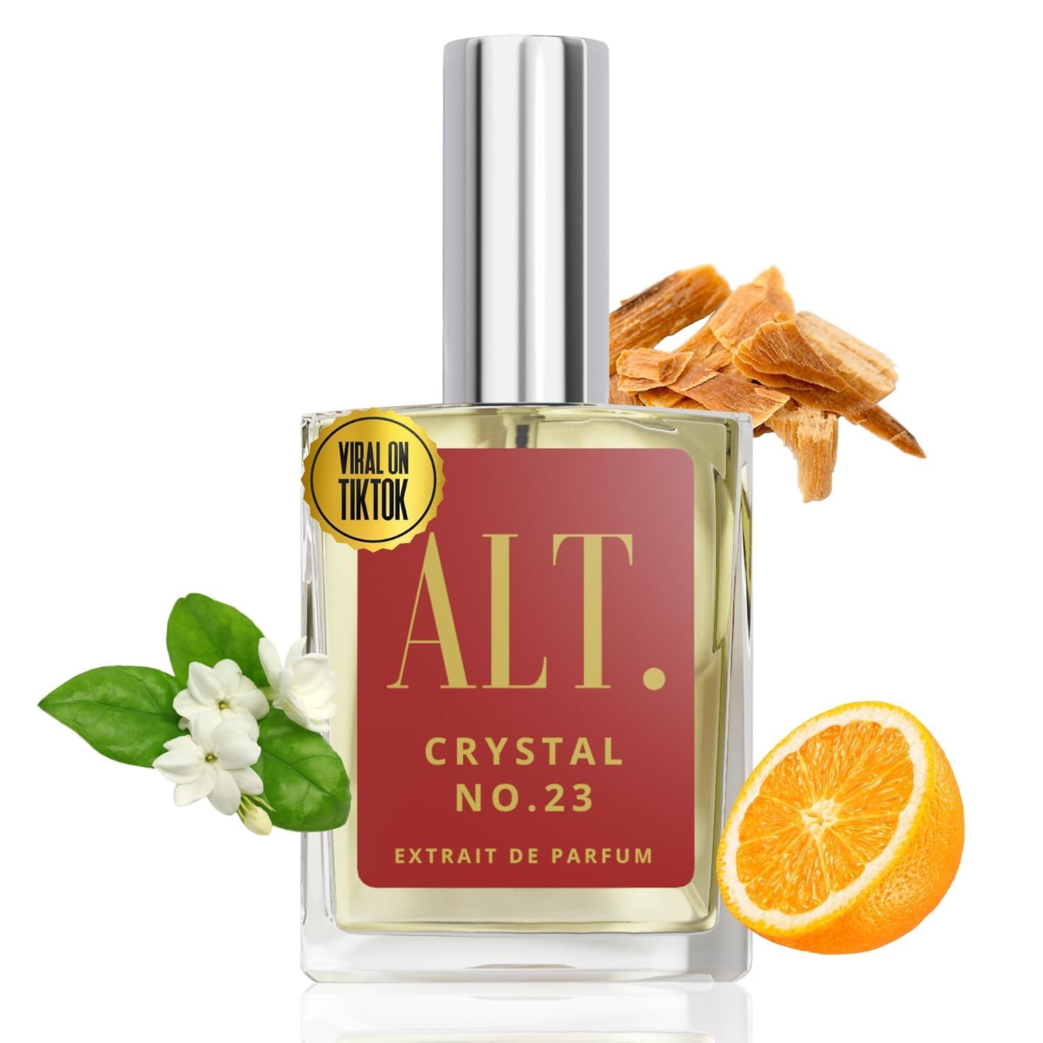 ALT. フレグランス クリスタル No. 23 – バック - Perfume Alcohol Fragrance のレビューと価格