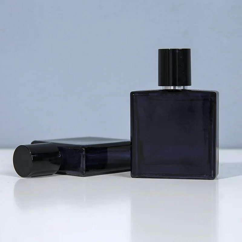 詰め替え可能な香水瓶,スプレーボトル,明るい黒,空のガラス, - Perfume Fragrance World Aromatix X Xandal 100Ml Unisex のレビューと価格